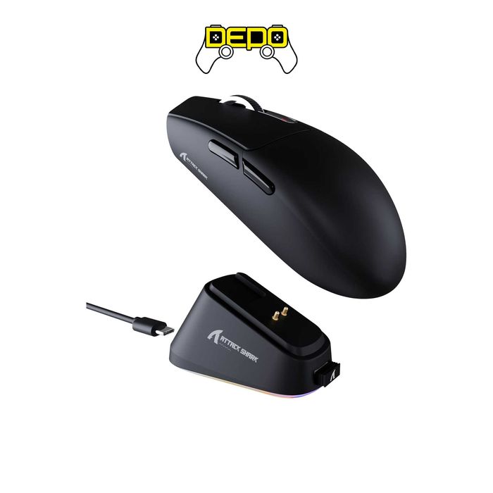 Мышка от Attack Shark - G3 Pro с док станцией
