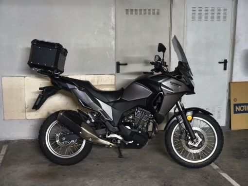 Нов алуминиев куфар топкейс топ каса 45л