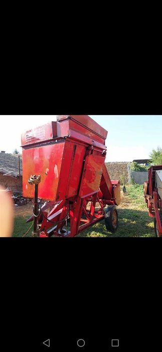 Culegator porumb zmaj 214