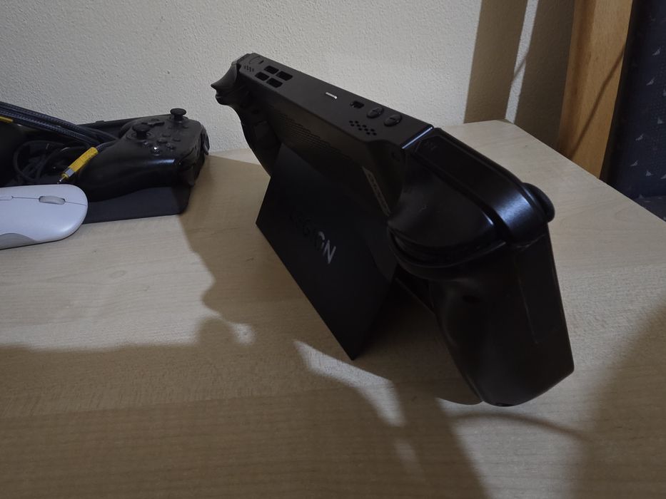 Legion go 512gb +card Samsung 512gb +steam controller