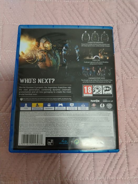 Мортал комбат 10