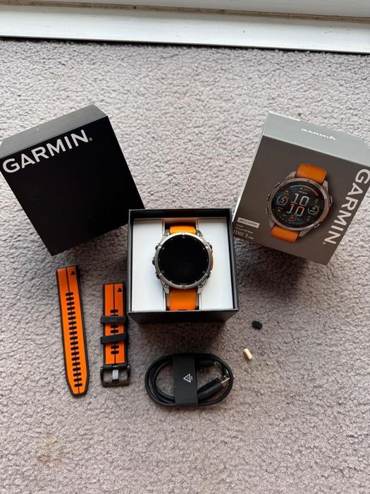 Garmin Fenix 8, 47 mm, AMOLED/SAFIR