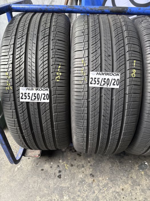 255/50/20 Hankook M+S