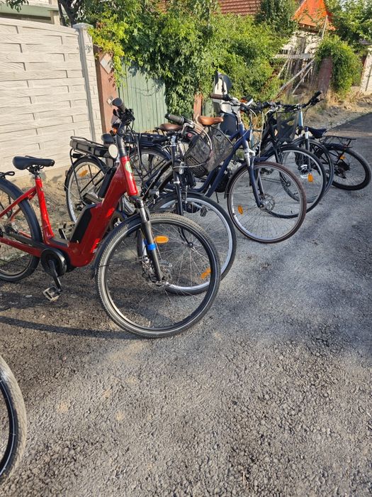 Bicicletele de vânzare