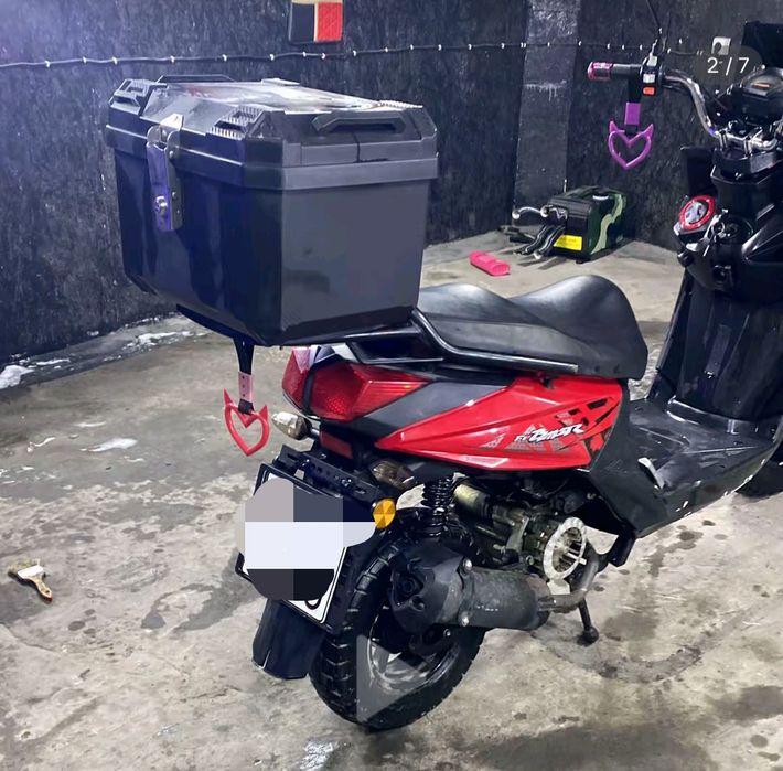 Самурай скутер.                        .