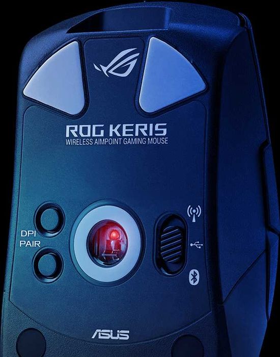 Безжична Геймърска Мишка ASUS ROG Keris Wireless Aimpoint