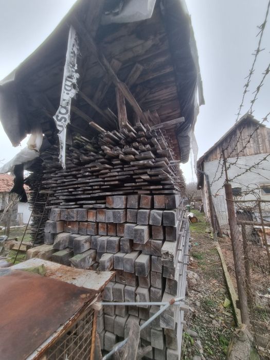 Vând Cherestea Brad (Scândură, Grinzi, Leațuri) – Uscată Natural 20 an