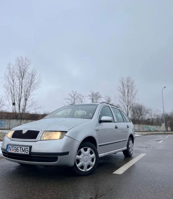 Skoda fabia break
