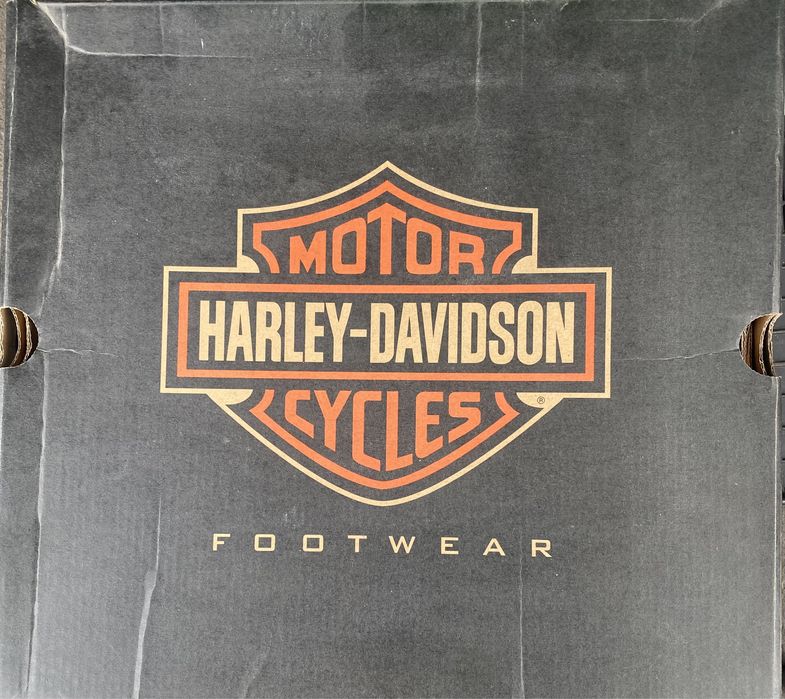 Продам сапоги Harley-Davidson