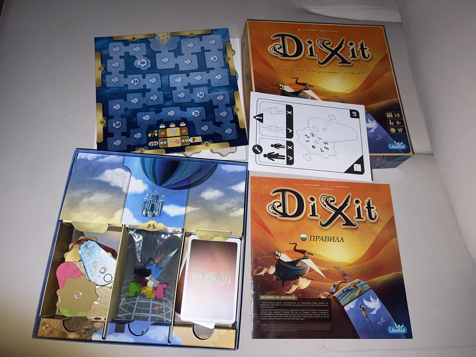 Dixit настолна игра