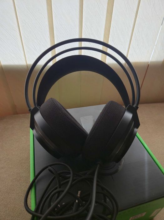 Гейминг слушалки Razer с микрофон