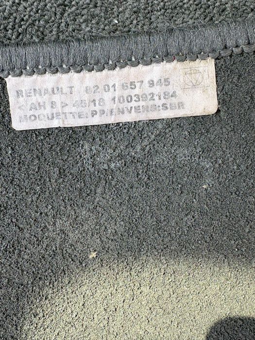 Текстилени стелки Renault