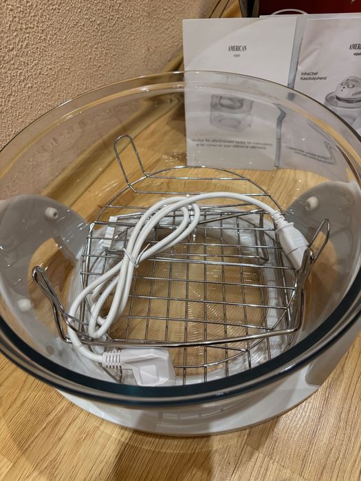 Нова халогенна фурна American Originals Infra Chef