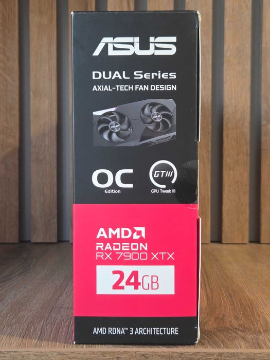 Placa Video Asus Dual Radeon RX 7900 XTX OC