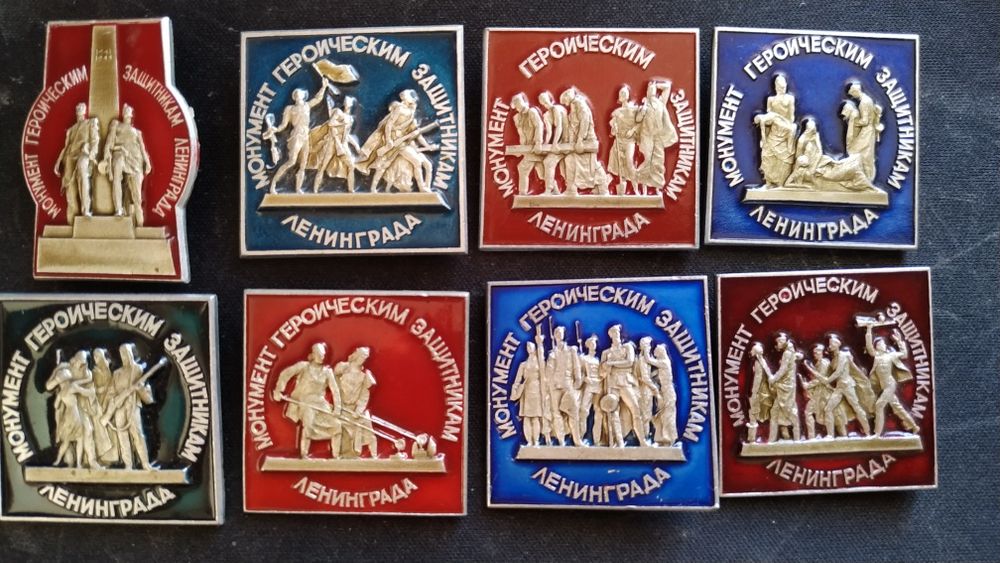 Продажа коллекционных значков