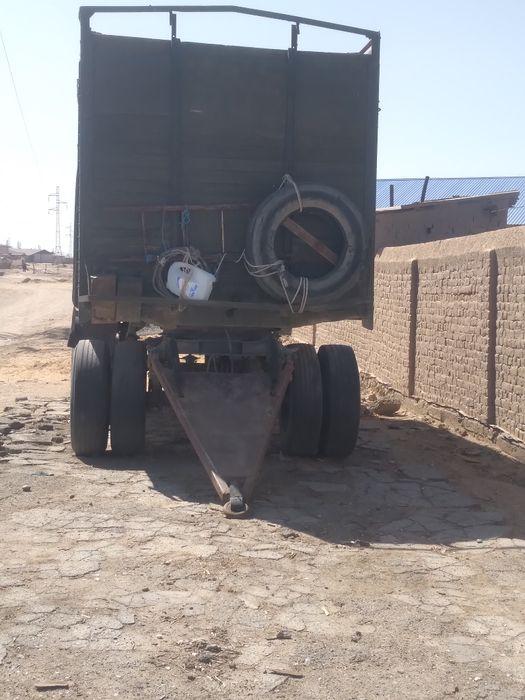 Камаз сатылады прицепы менен