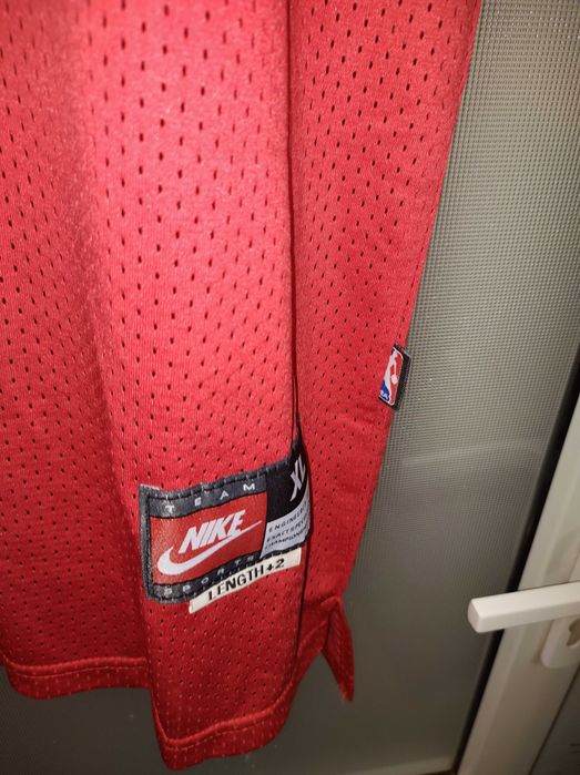 Maieu de basket NBA marca Nike cu Chicago Bulls, #23 Jordan (Sz XL)