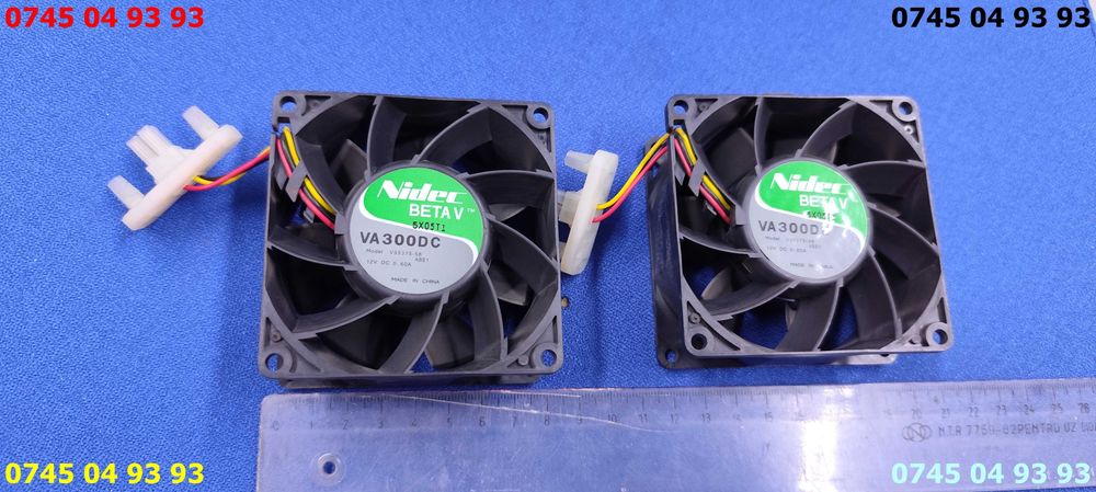 ventilator VA300DC 12v 8cmx4cm pret pe buc