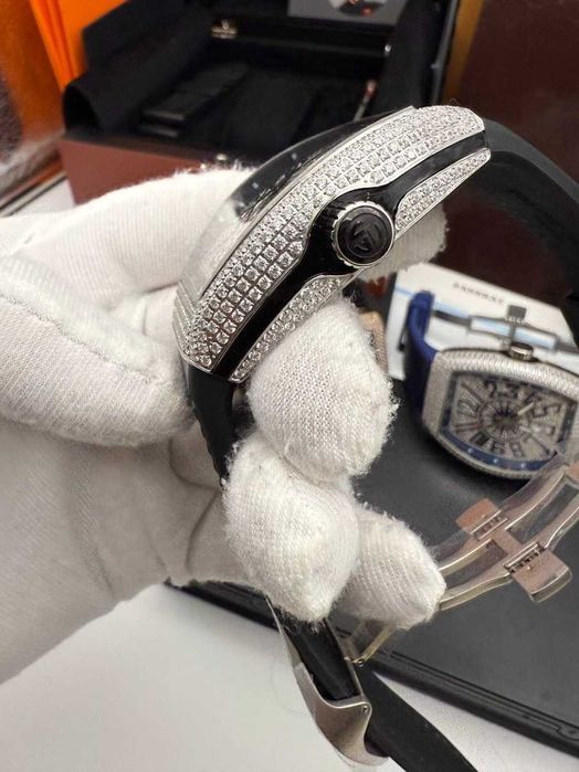 franck muller vanguard yachting пълен диамант