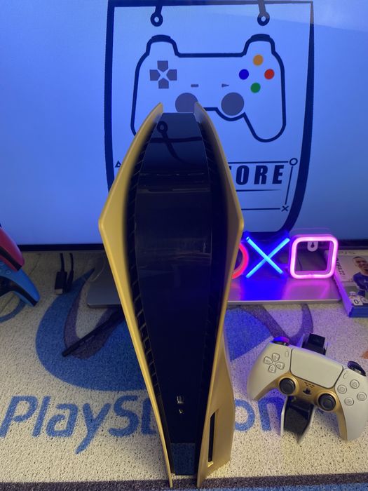 PlayStation 5 FAT CD GOLD + 11игр