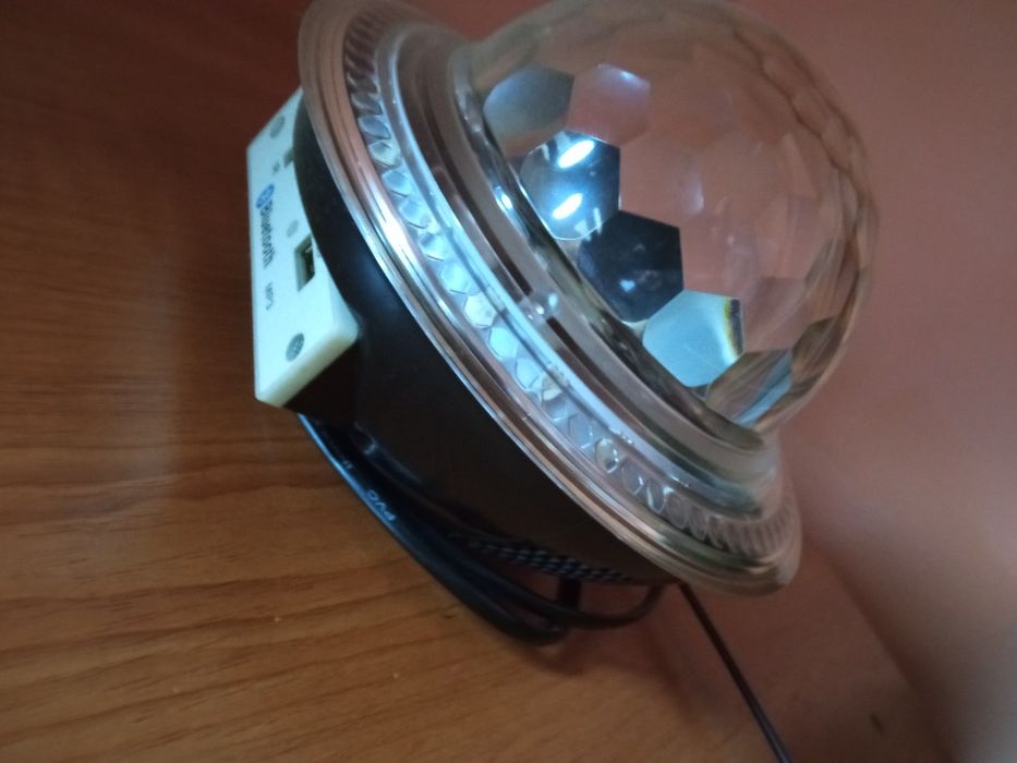 Boxă bluetooth disco party neportabilă