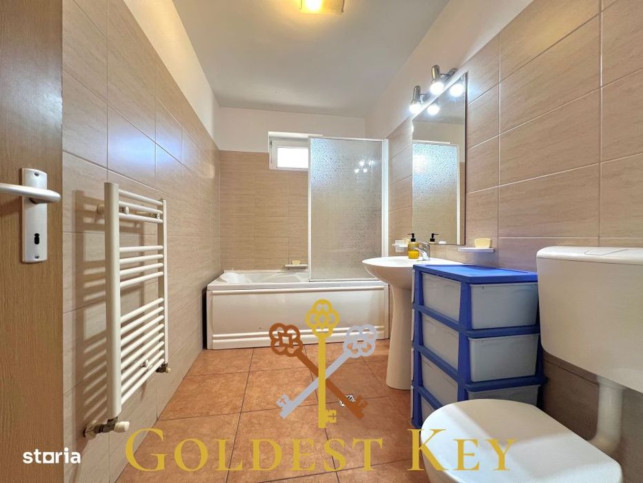 Apartament mobilat si utilat, 2 camere la 55mp si terasa! Zona Petrom