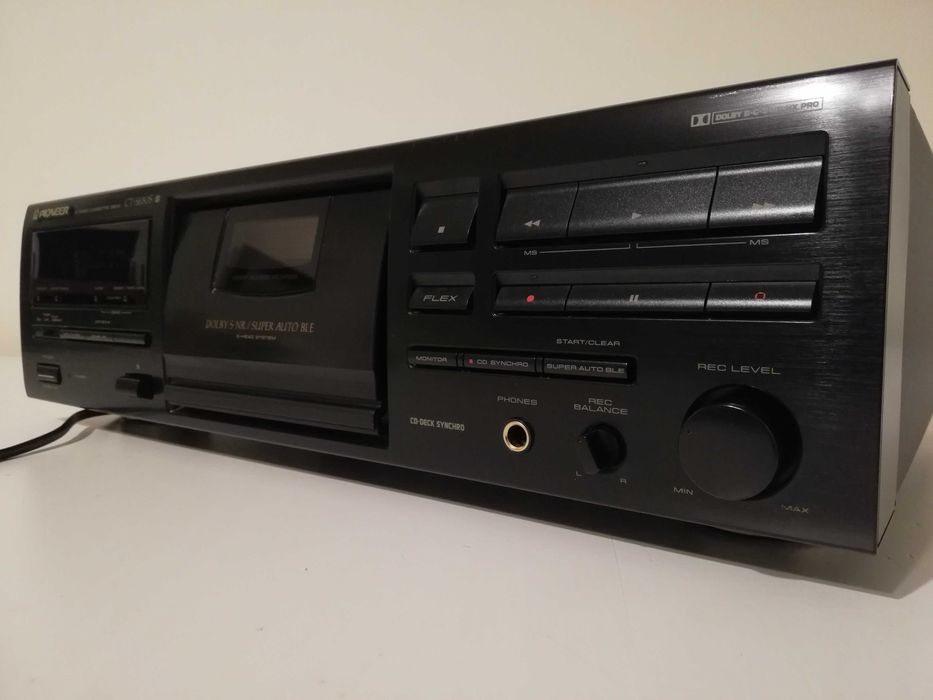 Stereo Cassette Deck PIONEER  CT-S 630S - Japan/RAR - vezi descrierea