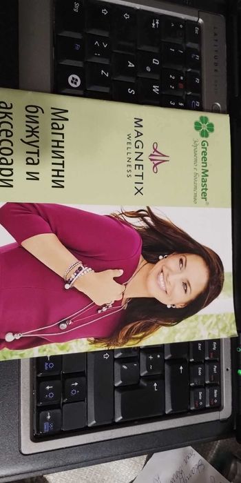 Продавам красиви магнитни обеци с циркони на немската марка MAGNETIX