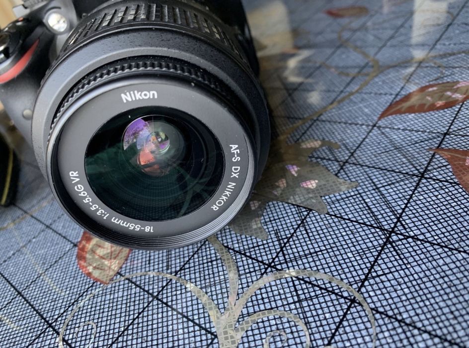 Фотоаппарат Nikon D5100