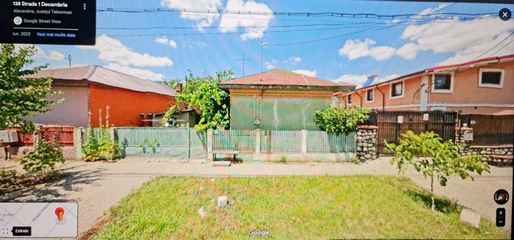 Vand casa Oras Alexandria str 1 Decembrie 153