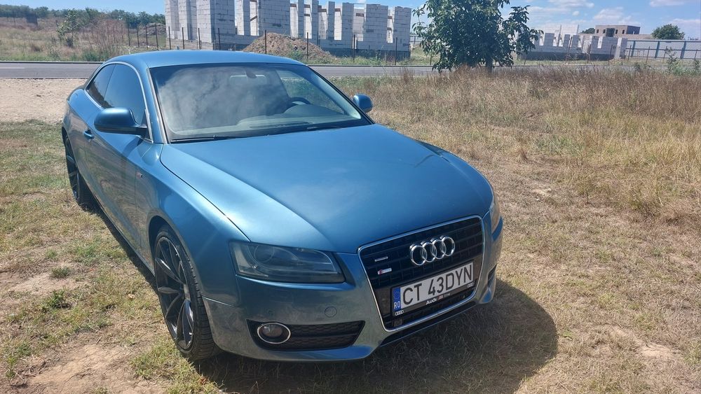 Audi A5 Coupe 3.0 tdi 2009 quattro