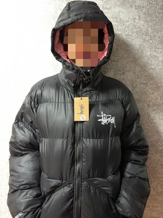 Зимняя Куртка Stussy