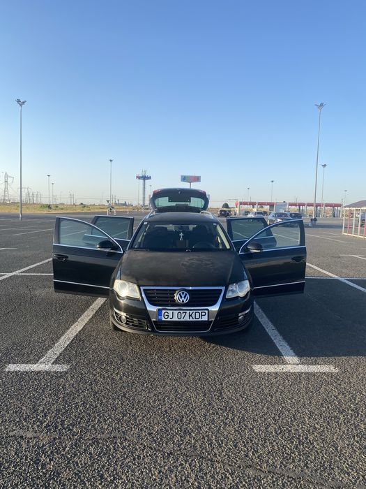 Vand passat b6 an 2007
