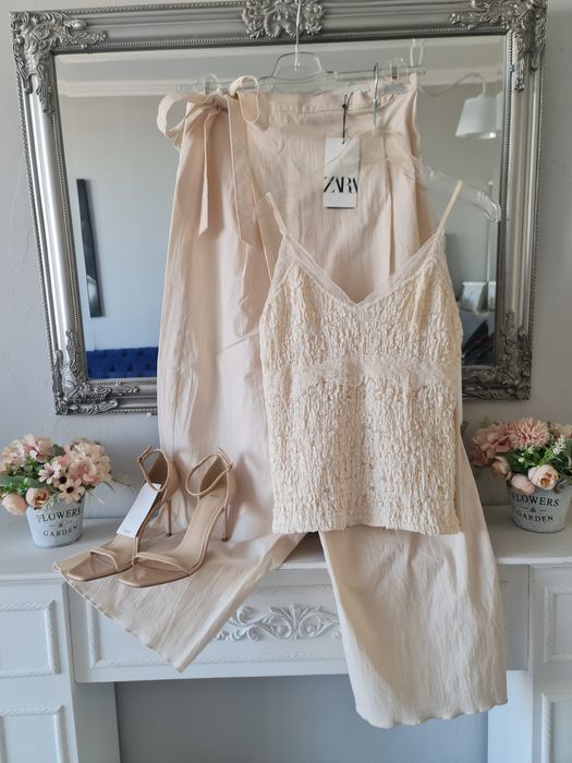 Нови дрехи Zara,  панталон, топ