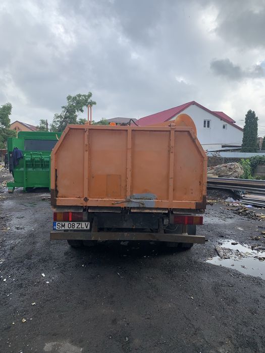 Autovehicul special MAN