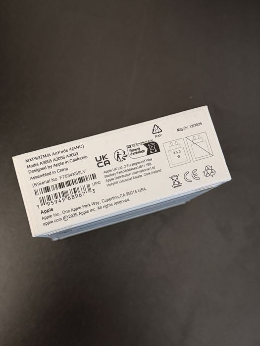 Casti Airpods Gen 4 (Noi Sigilate)