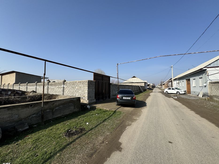 Янги махала янги участка зафар шахри 1 км