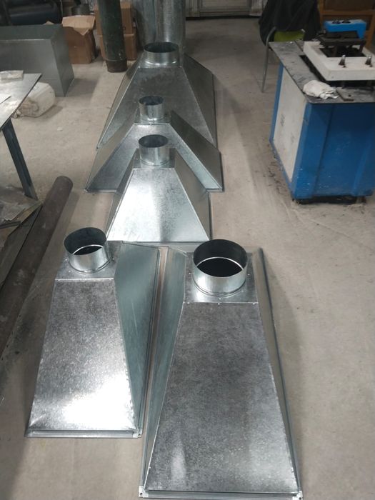 Металлообработка и вентиляция