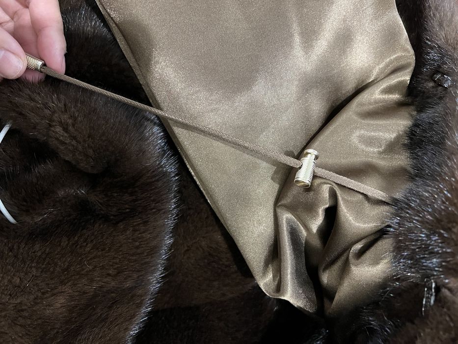 Норковая шуба