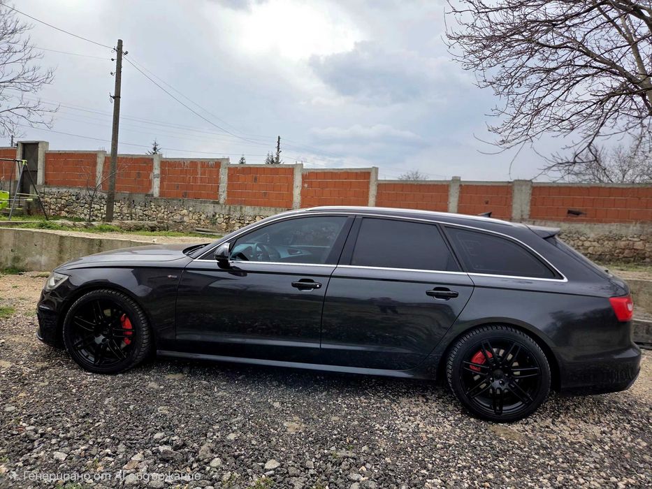 AUDI А6 ​3.0 TDI V6 S-line 245hp Quattro