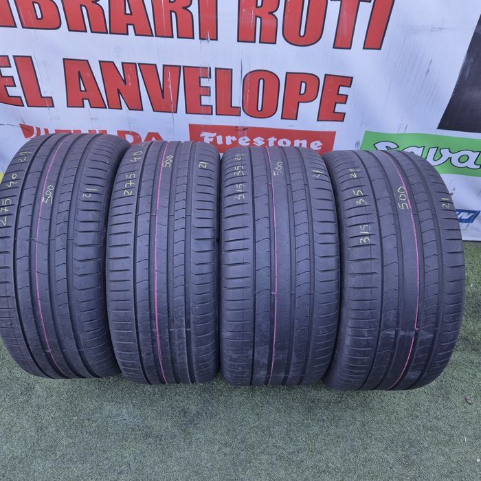 275 40 21 Pirelli 2021 6.5 mm 2 bucăți