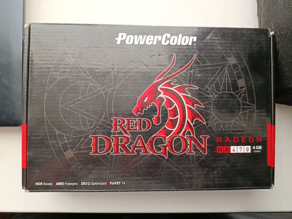 Amd radeon rx 470 4gb