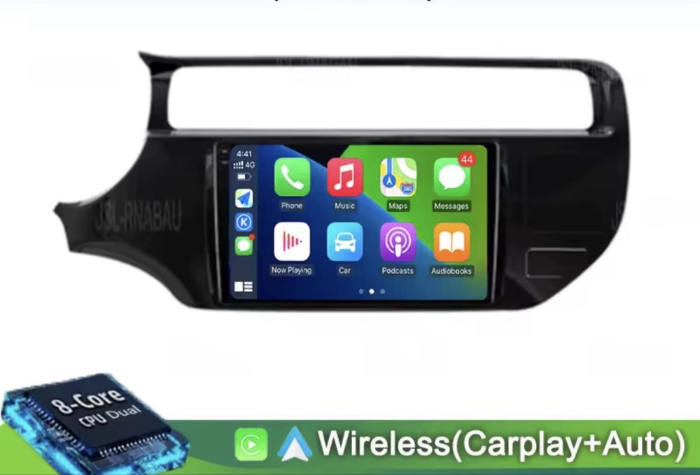 Navigatie dedicata Kia Rio / Android Auto si CarPlay