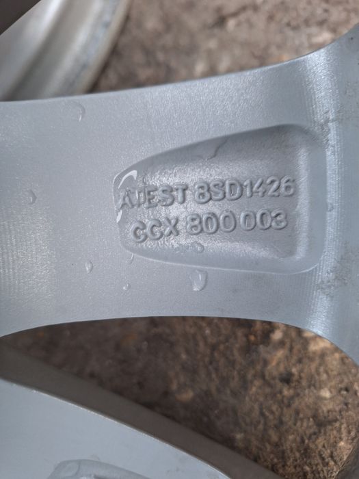 Шкода-17цола-5/112-оригинални