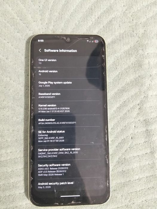 Продам Samsung A14 4/64 торг есть