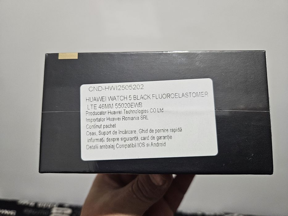 Huawei watch 5 Black