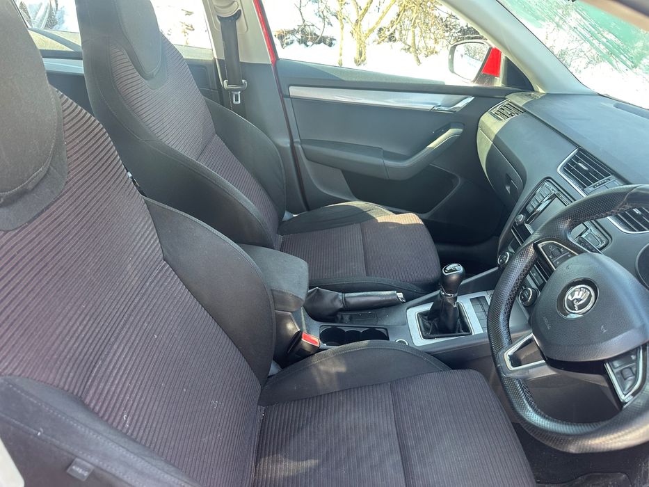 Skoda Octavia 2016 1,6tdi Euro 6 Bixenon led volan dreapta