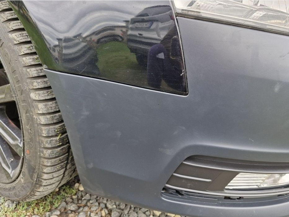 Bara fata Audi A6 C6 facelift 2008-2011 cu spalatoare si senzori