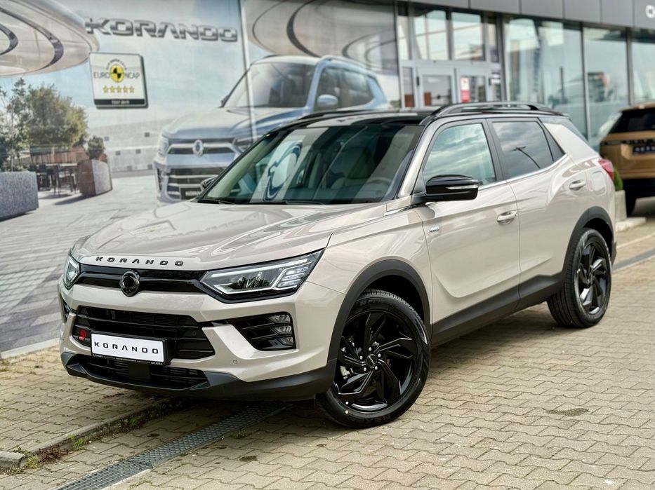 SsangYong Korando Premium, 163CP, AT6 - Black Pack