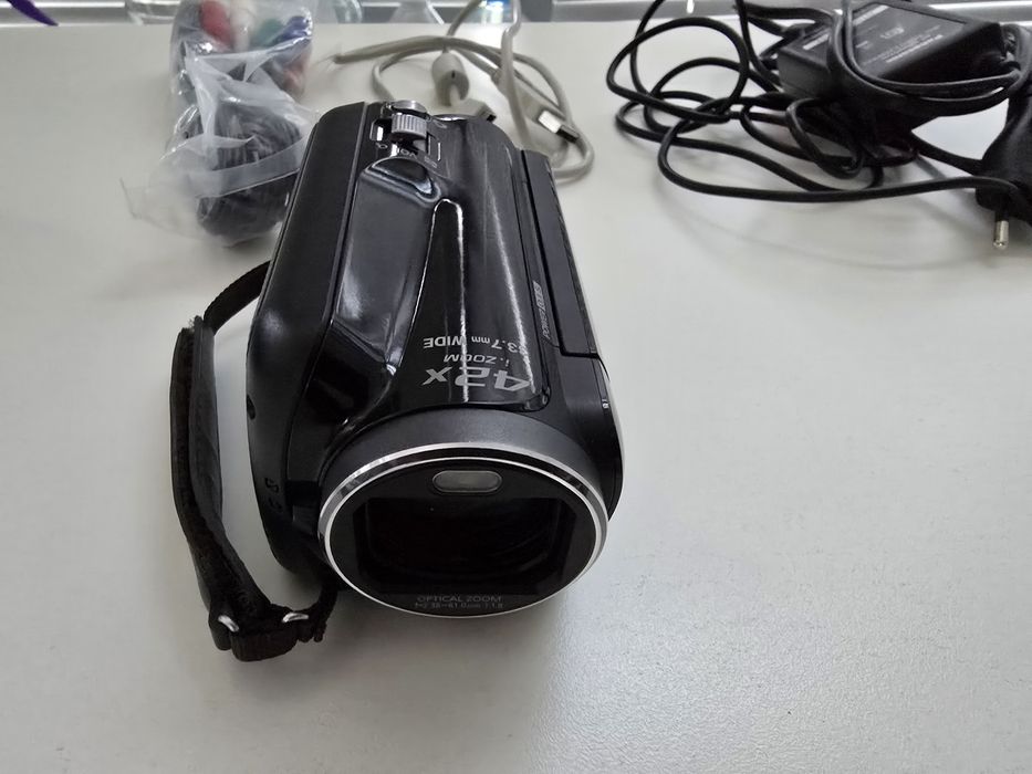 Panasonic HDC-HS80 - HDD-камера